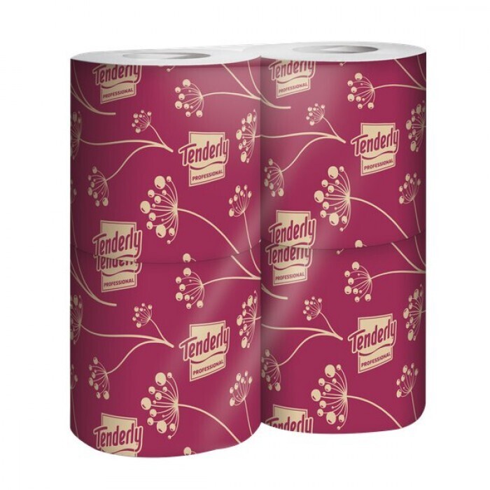 Carta igienica fascettata tenderly 3 veli (72 Rotoli)