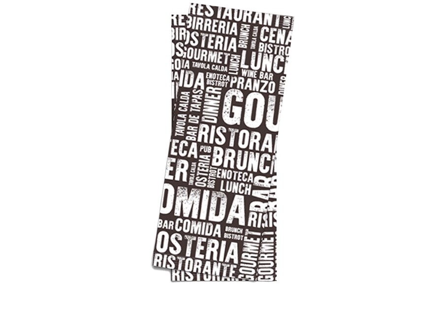 Busta porta posate "Gourmet'" (1000 Pezzi)