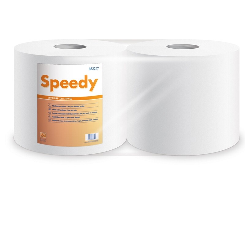 Bobina asciugatutto Tenderly 2 Veli 760 strappi (2 Pezzi)