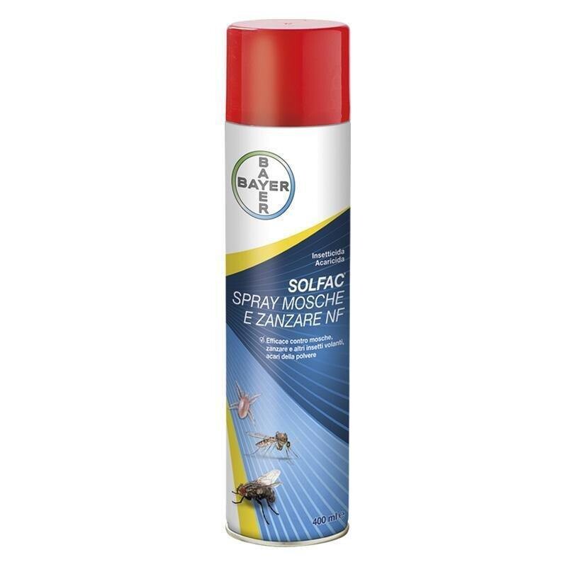 Spray Mosche e Zanzare Bayer 400ml