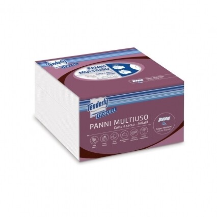 Panni multiuso Tenderly Texicell 32X38 - 55pz
