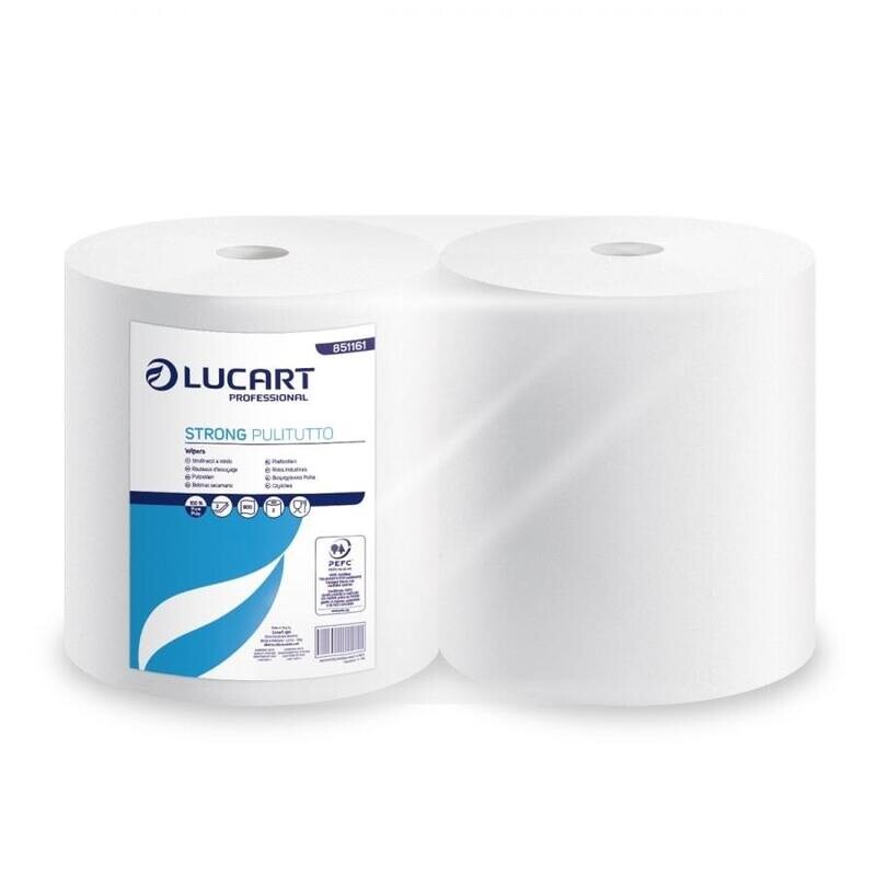 Bobina strong pulitutto tenderly 800 strappi cf=2pz