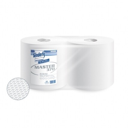 Bobina texicell cartasecco 370 strappi cf=2pz
