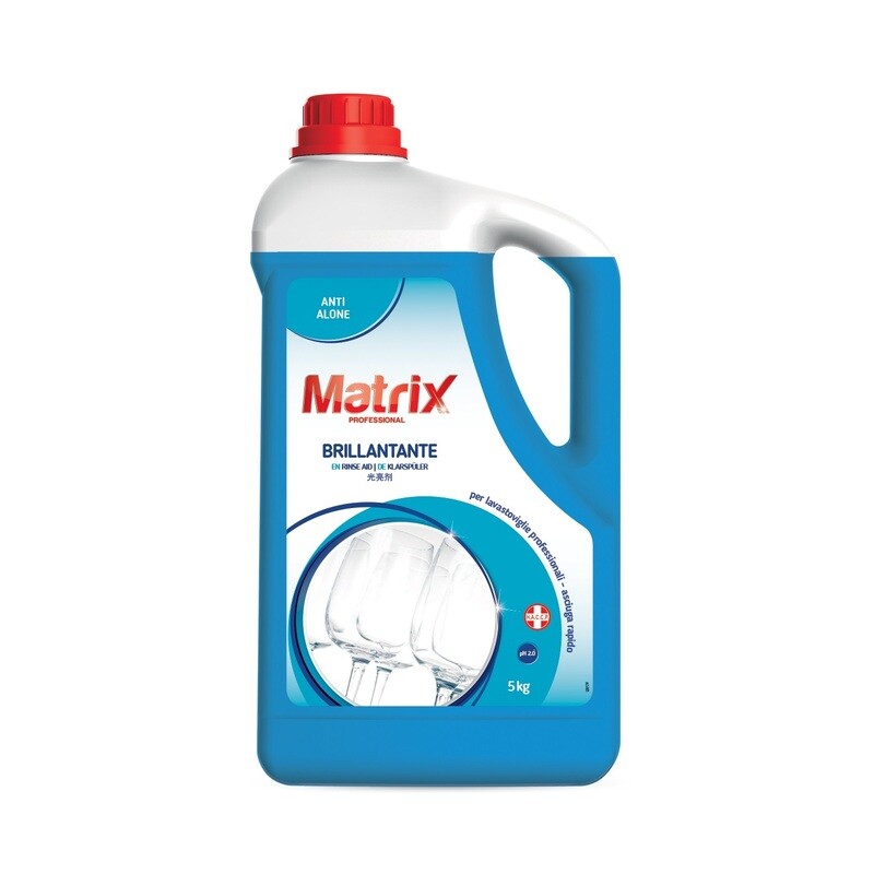 Brillantante lavaggio meccanico stoviglie 5Kg