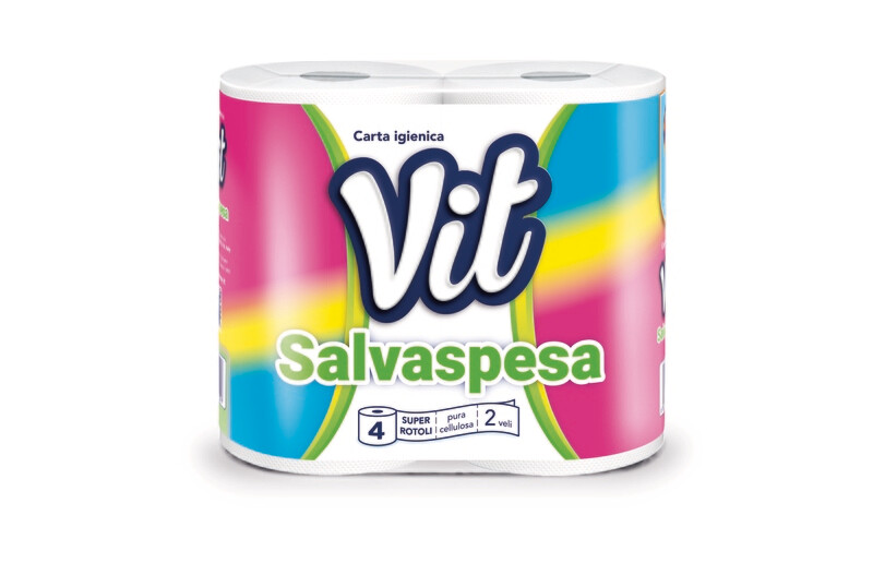 Carta igienica 2 o 3 veli 60 rotoli (4 varianti)