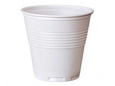 Bicchieri plastica Bianchi