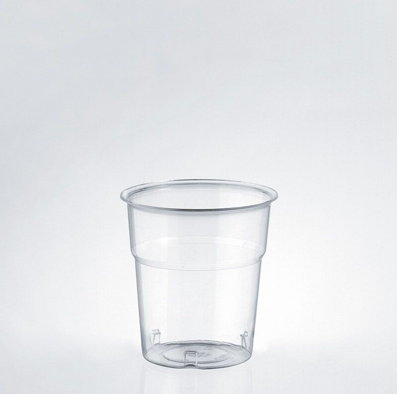 Bicchieri in plastica ultrarigidi
