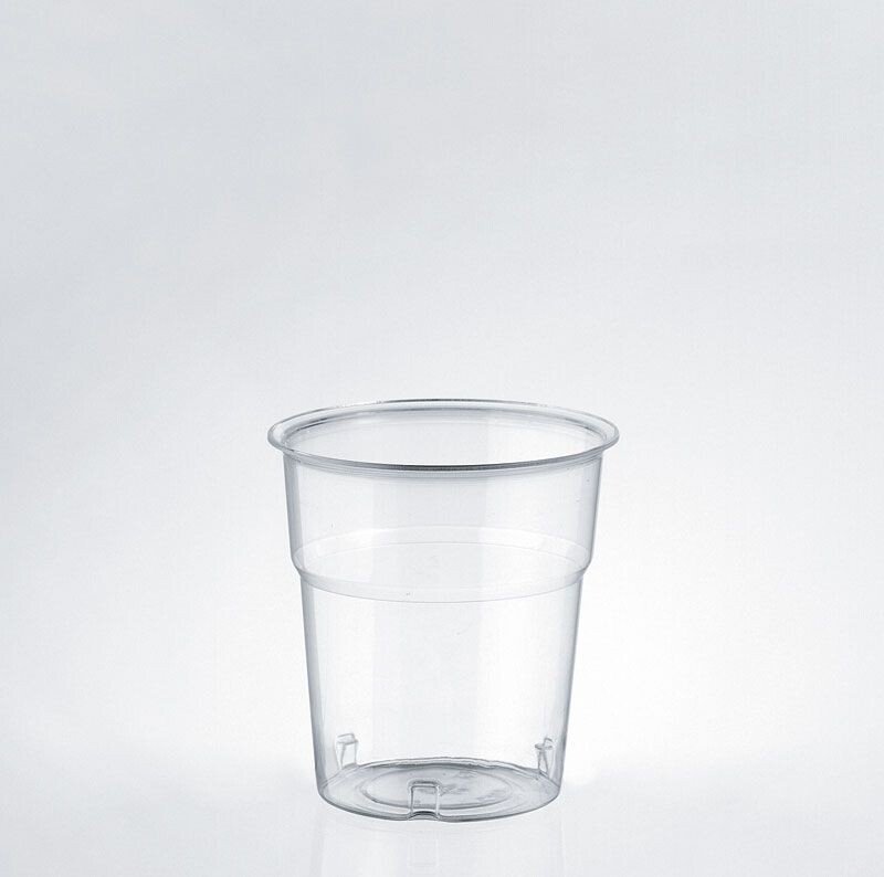 Bicchieri in plastica ultrarigidi