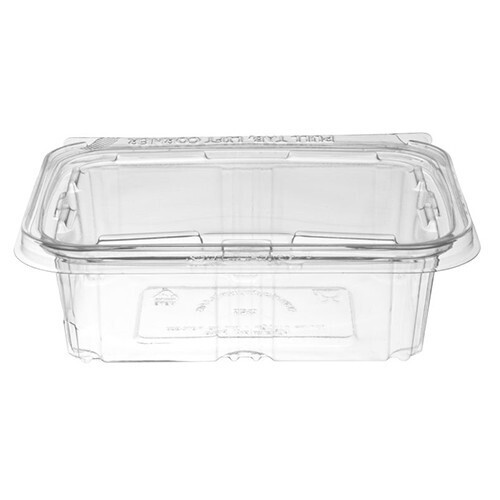 Vaschette rettangolari con coperchio 750cc - 300pz
