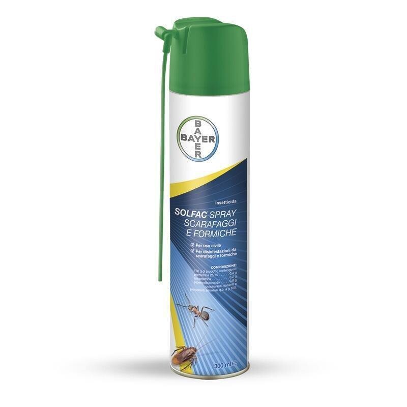 Spray Scarafaggi e Formiche Bayer 300ml