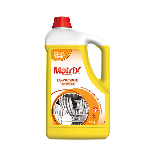 Detergente lavaggio meccanico stoviglie 5,5Kg