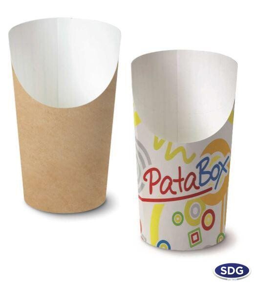 Bicchiere porta patatine Avana
