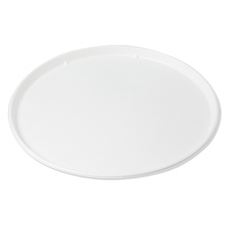 Piatti piani per pizza compostabili bio Ø32cm