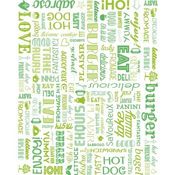 Carta antigrasso verde 28x34