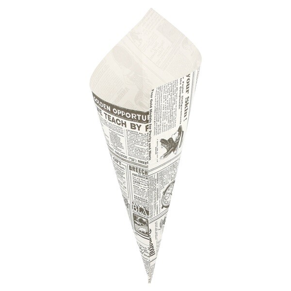 250 Sacchetti a punta 29,5x21