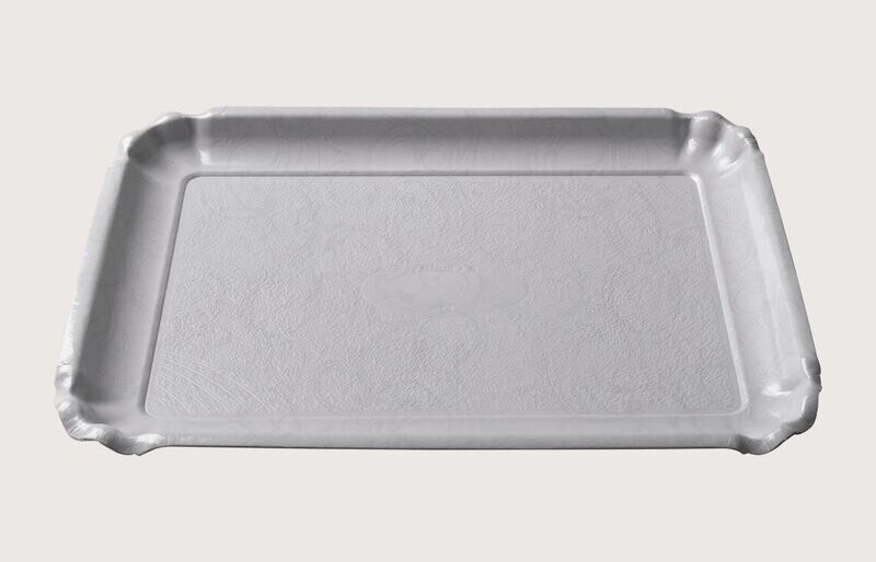 Vassoi in cartone plastificati 22,5x31,8cm - 150pz