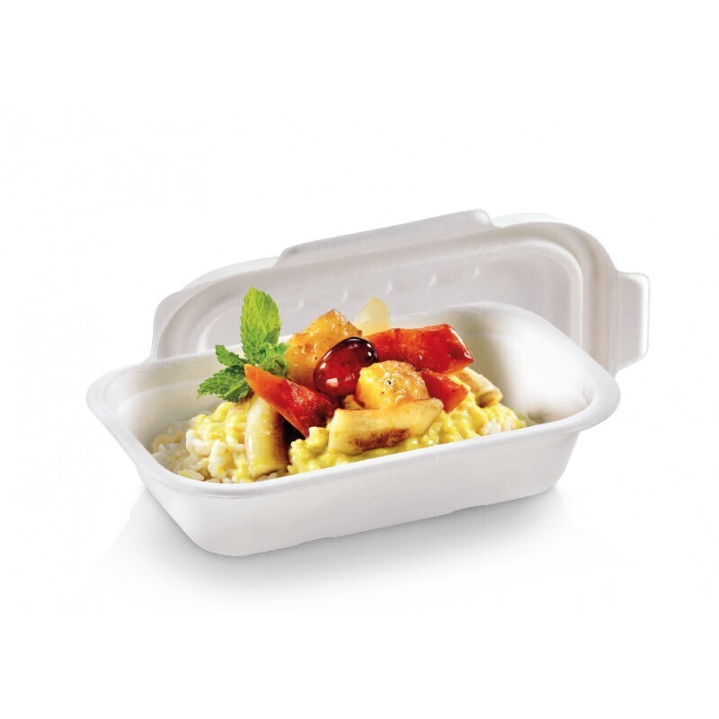 Vaschette biodegradabili 650ml