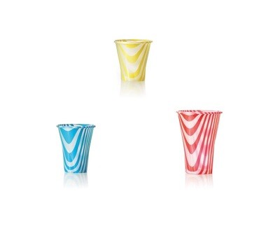 Bicchieri plastica drink mix (vari)