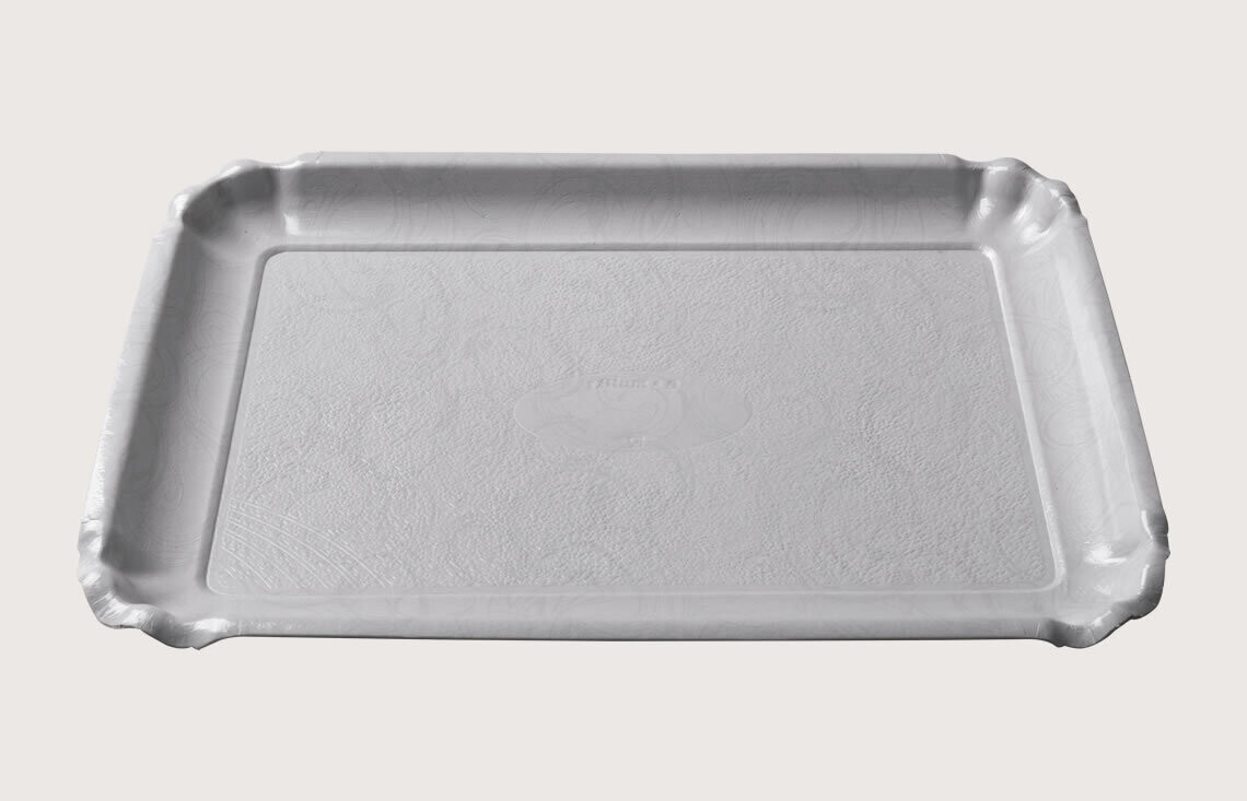Vassoi in cartone plastificati 14,5x20,5cm - 300pz