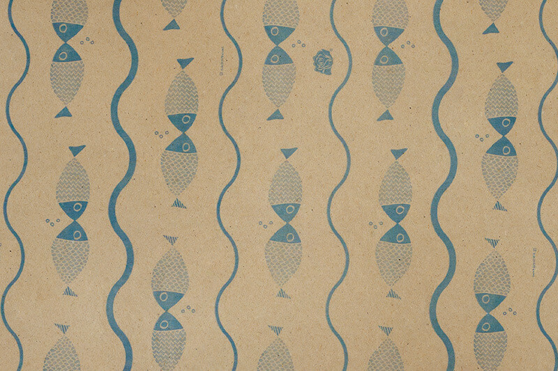 Carta antigrasso avana 100x100cm