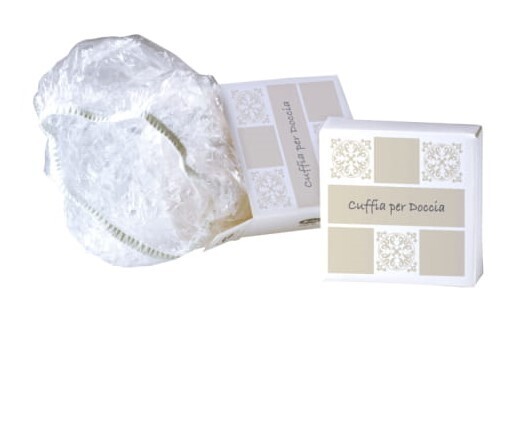 Cuffia doccia astucciata "Acanto"
