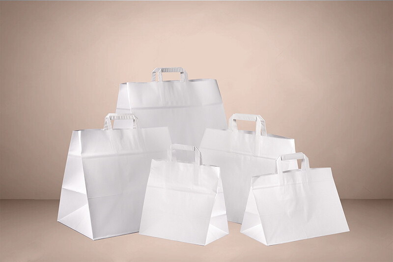 Shoppers Bianche in carta