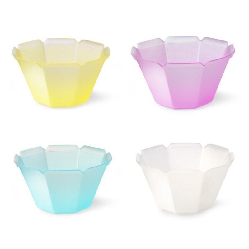 100 Coppe gelato in plastica "Smeraldo"