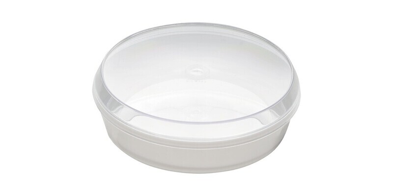 25 Contenitori porta torta in plastica 1580cc