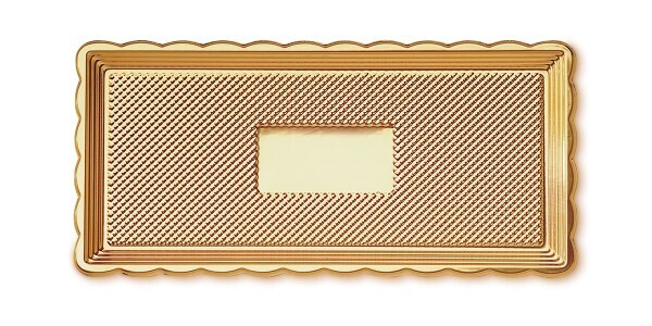 "Medoro" vassoi per pasticceria in plastica