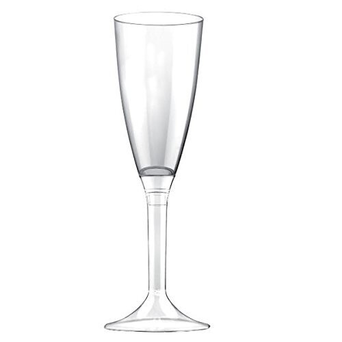Flutes e calici in plastica (vari)
