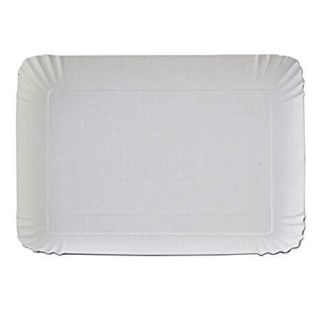 Vassoi bianchi in cartone 34x47,5cm  - 10Kg