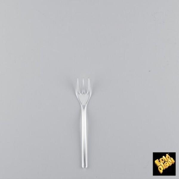 Mini Forchette PS 10cm - 1500pz