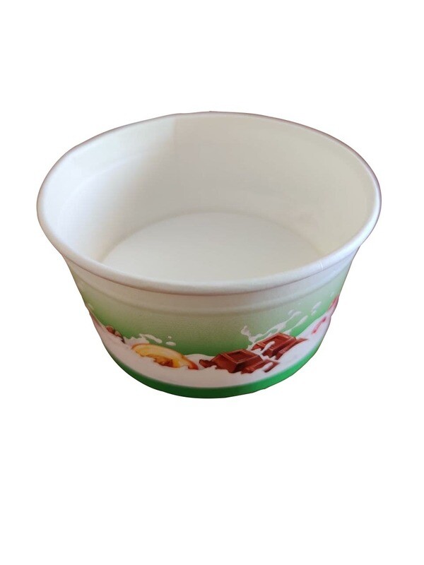 45 Coppette gelato in cartoncino 155ml