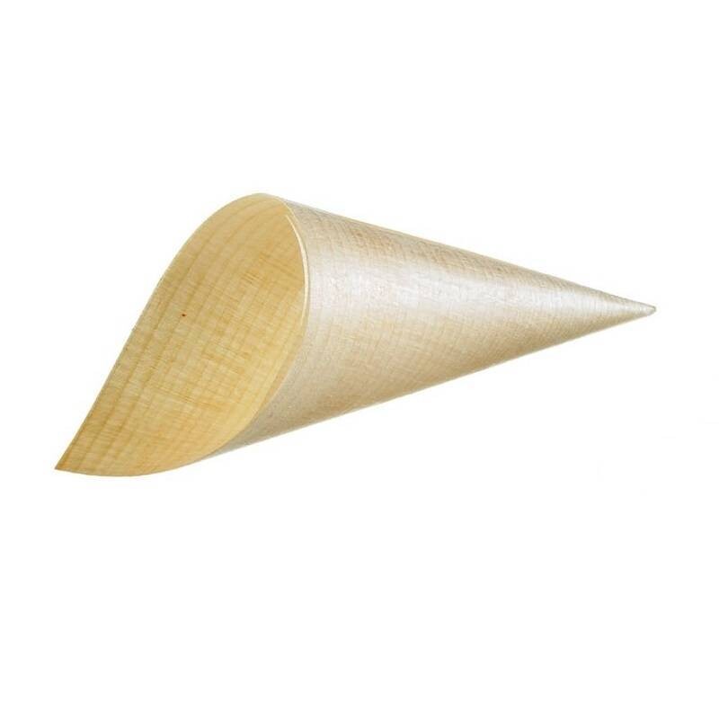 Coni in legno piccoli 4,5x12,5cm