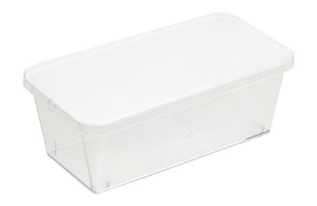Vassoi in plastica per semifreddi + coperchio