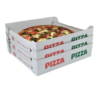 Cubo pizza aperte in formati vari