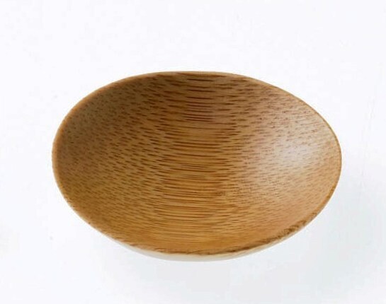 Piattini bamboo tondi diam. 6cm  - 1200pz