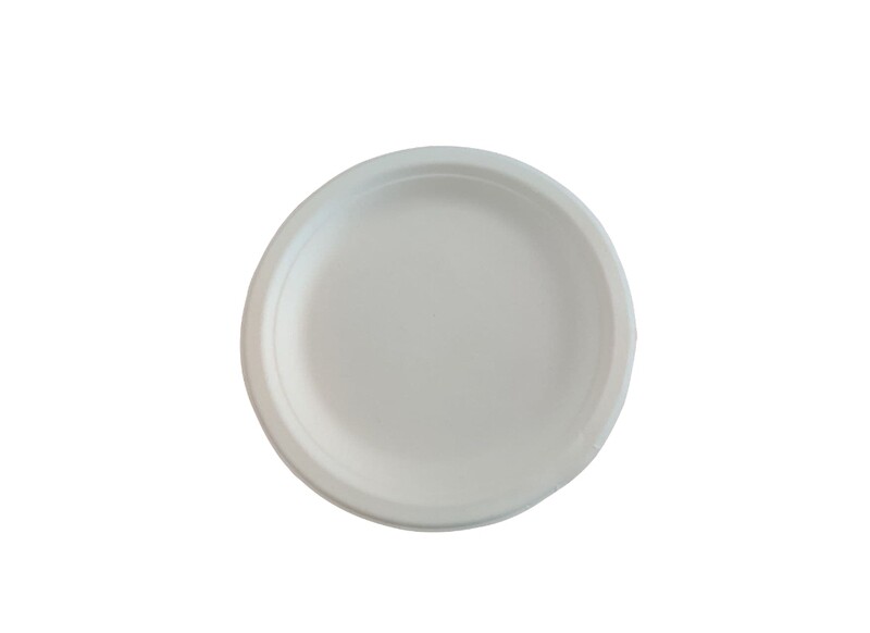 Piatti tondi compostabili Ø18cm
