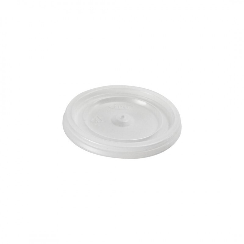 Coperchi PS per bicchiere cartoncino 90ml