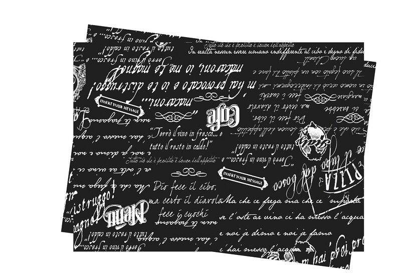 Tovagliette carta 30x45cm "Vintage" - 250pz
