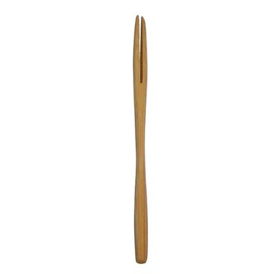 Forchette piatte in bambù 16,5cm - 2000pz