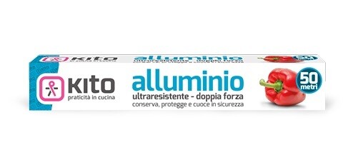 Rotolo alluminio 50 metri (24 pezzi)