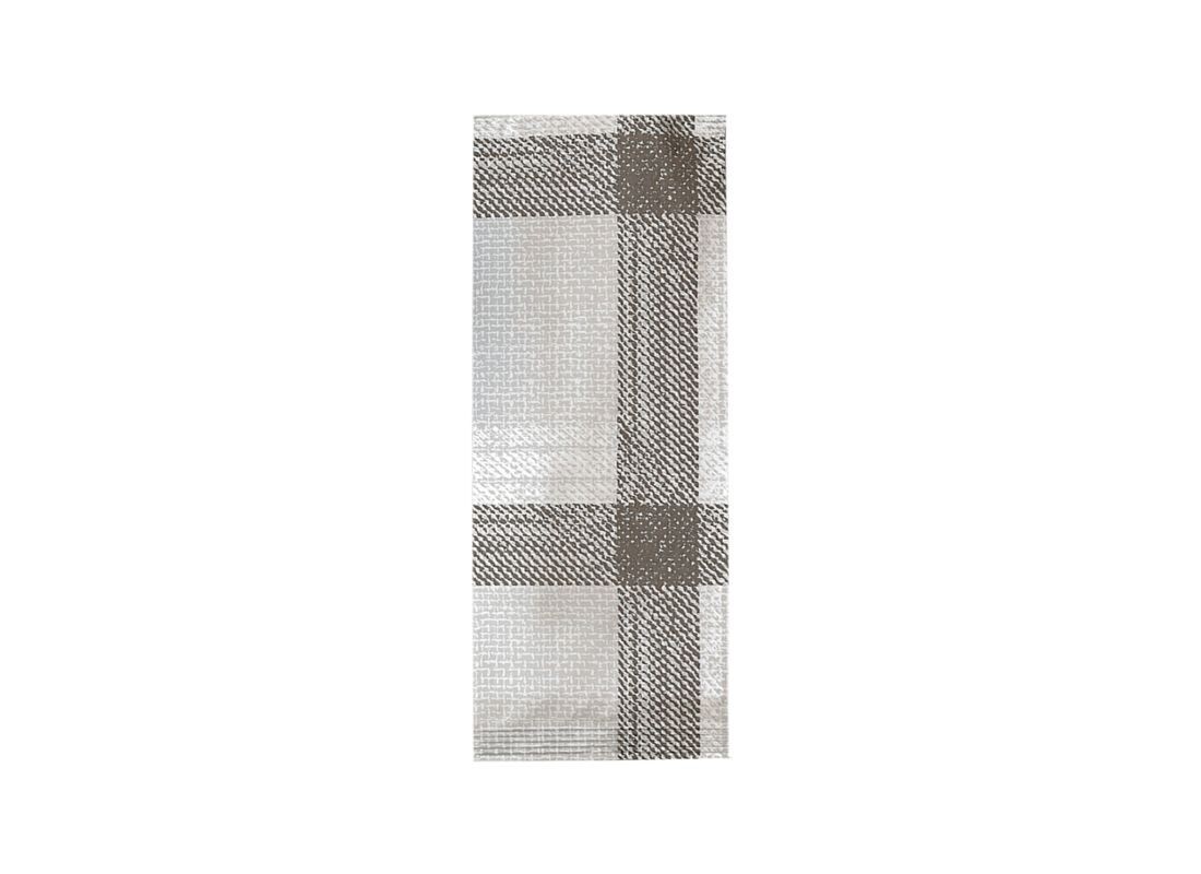Busta porta posate "Tartan Grigio/Marrone" (1000 Pezzi)