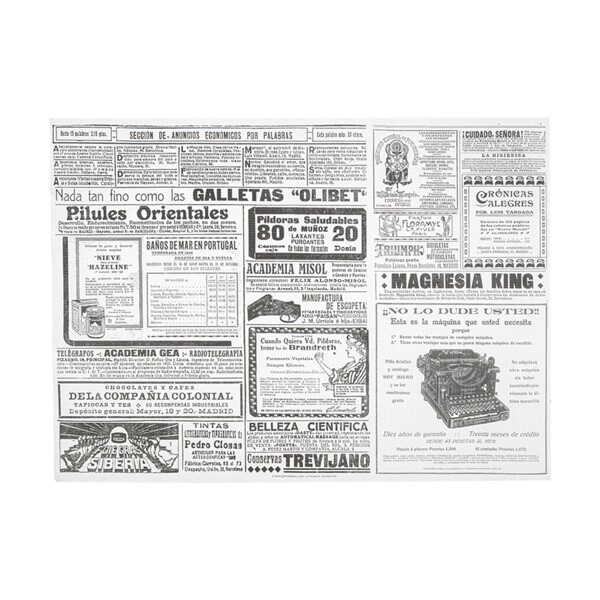 Tovagliette in carta 31x43cm - 500pz