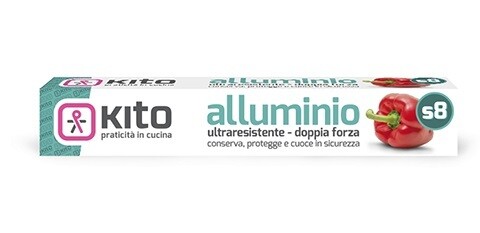 Rotolo alluminio 3 metri (24 pezzi)