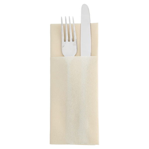 Quick pocket airlaid avorio 33x40 (50 Pezzi)