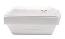 50 Vaschette gelato in polistirolo con coperchio (Yeti)