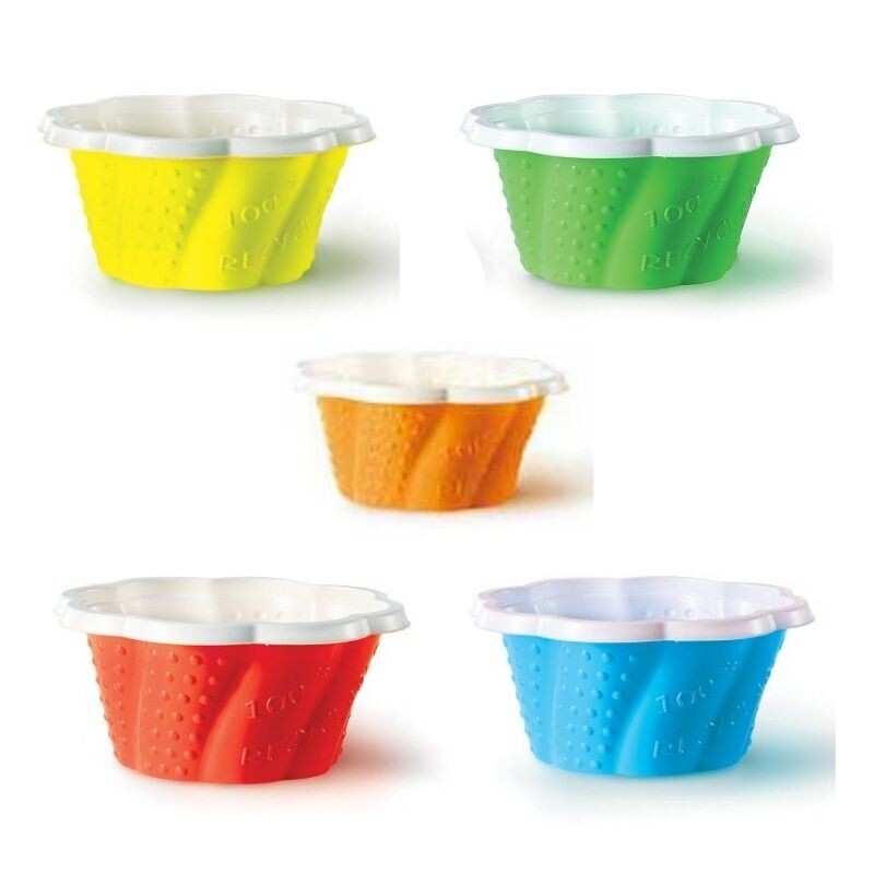 Coppette gelato in plastica "Joy"