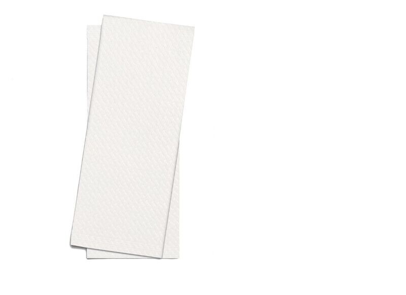 Busta porta posate "Bianca" (1000 Pezzi)
