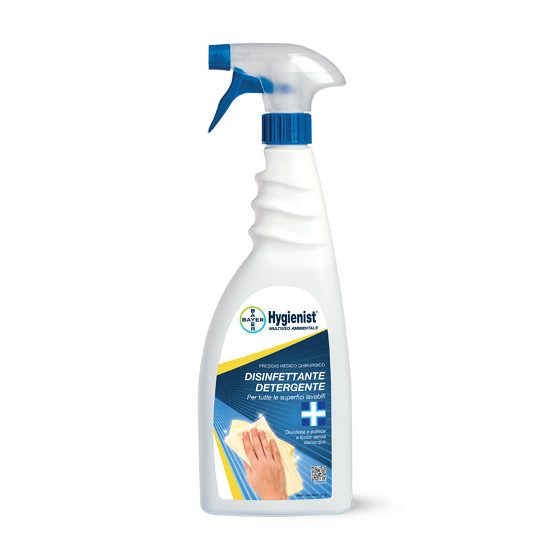 "Bayer Hygienist" disinfettante multiuso 750ml